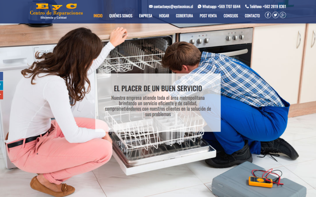 EyC Técnicos, Servicio Técnico de Secadoras en RM