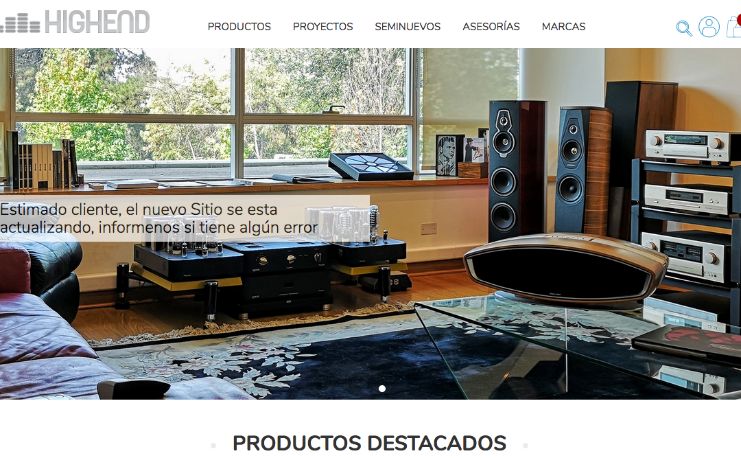 Highend, Perreaux en Chile