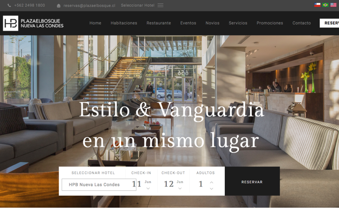 Plaza el Bosque, Las Mejores Suites de Santiago