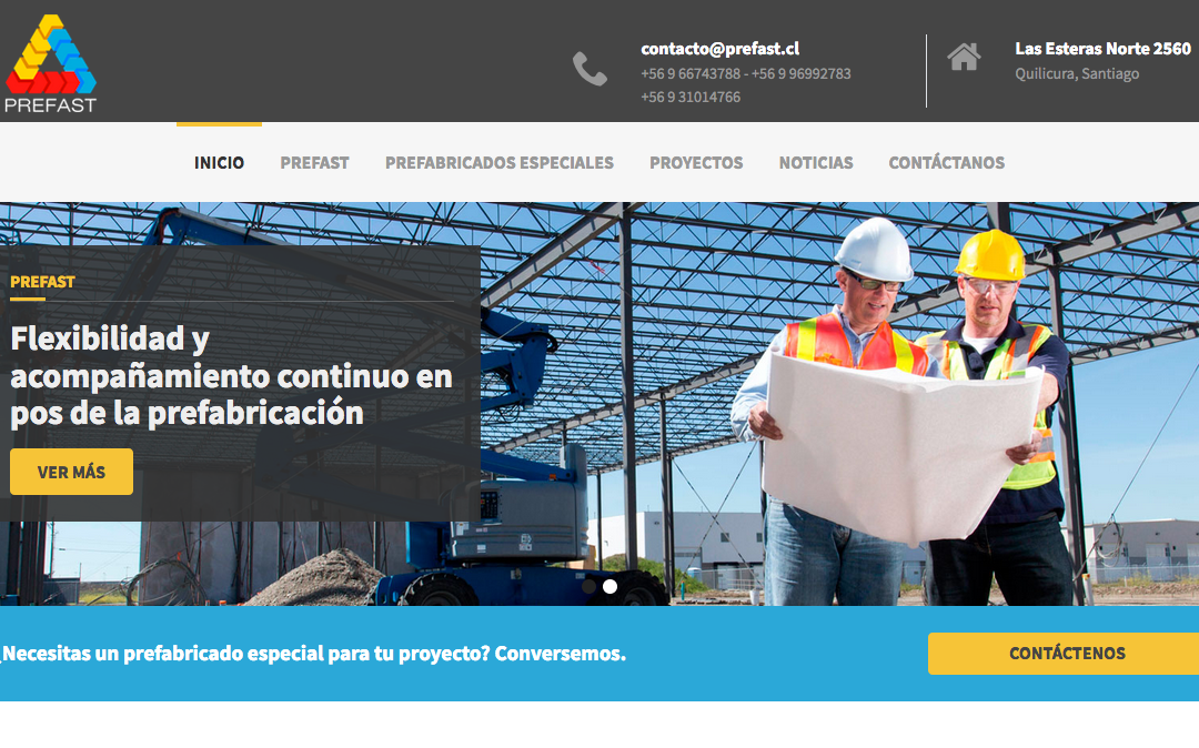 Prefast, Venta de Escaleras Prefabricadas de Hormigón