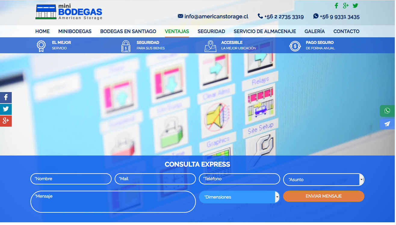 líder en Minibodegas en indepedencia