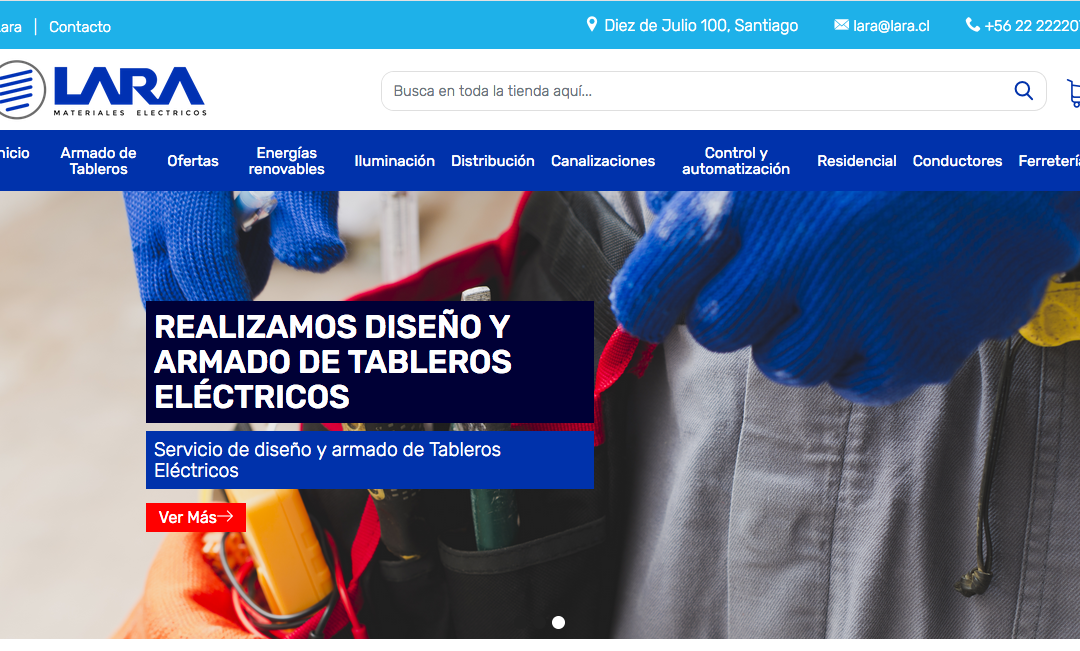 Lara, Venta de Tableros Eléctricos