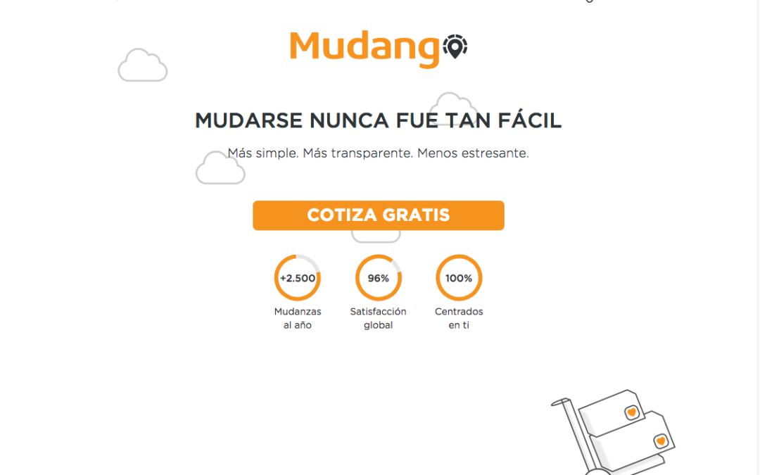 Mudango, Portal de Mudanzas en Chile