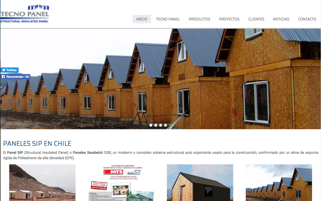 Tecnopanel, Fabricantes de Paneles Sandwich