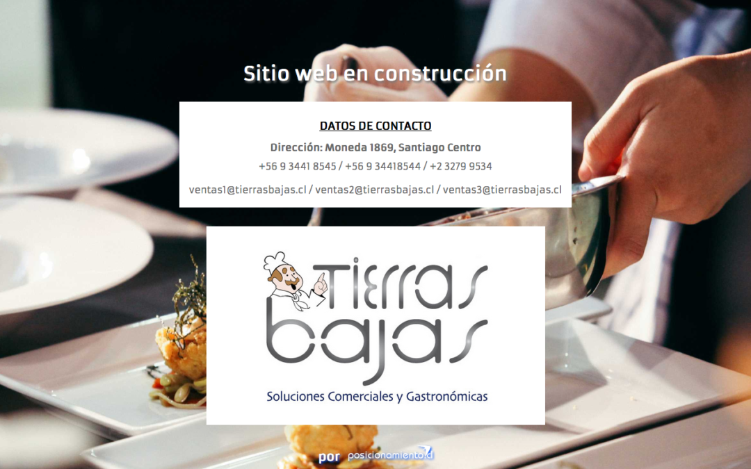 Tierras Bajas, Venta de Congeladores industriales