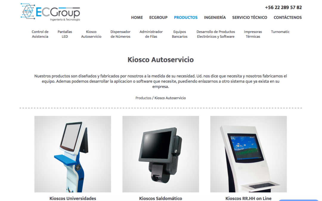 EcGroup, Tótem Autoatención