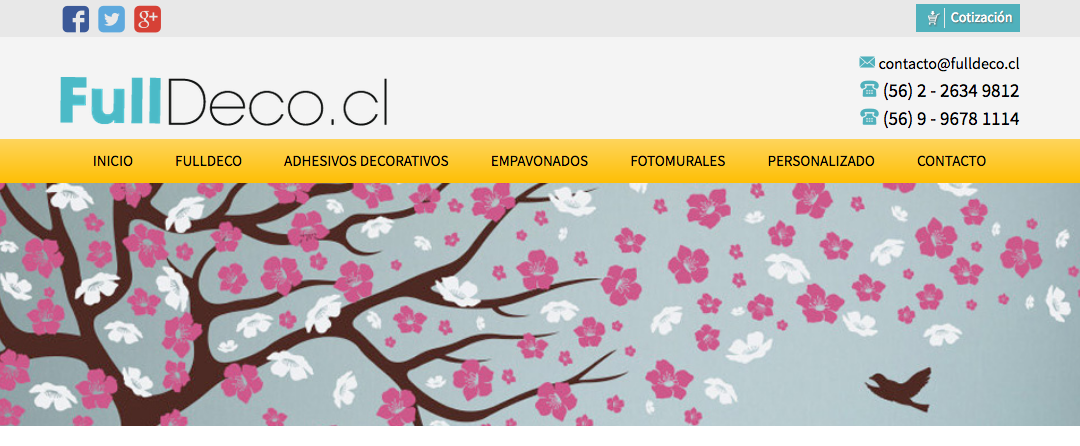 FullDeco, Líder en decoración de Muros