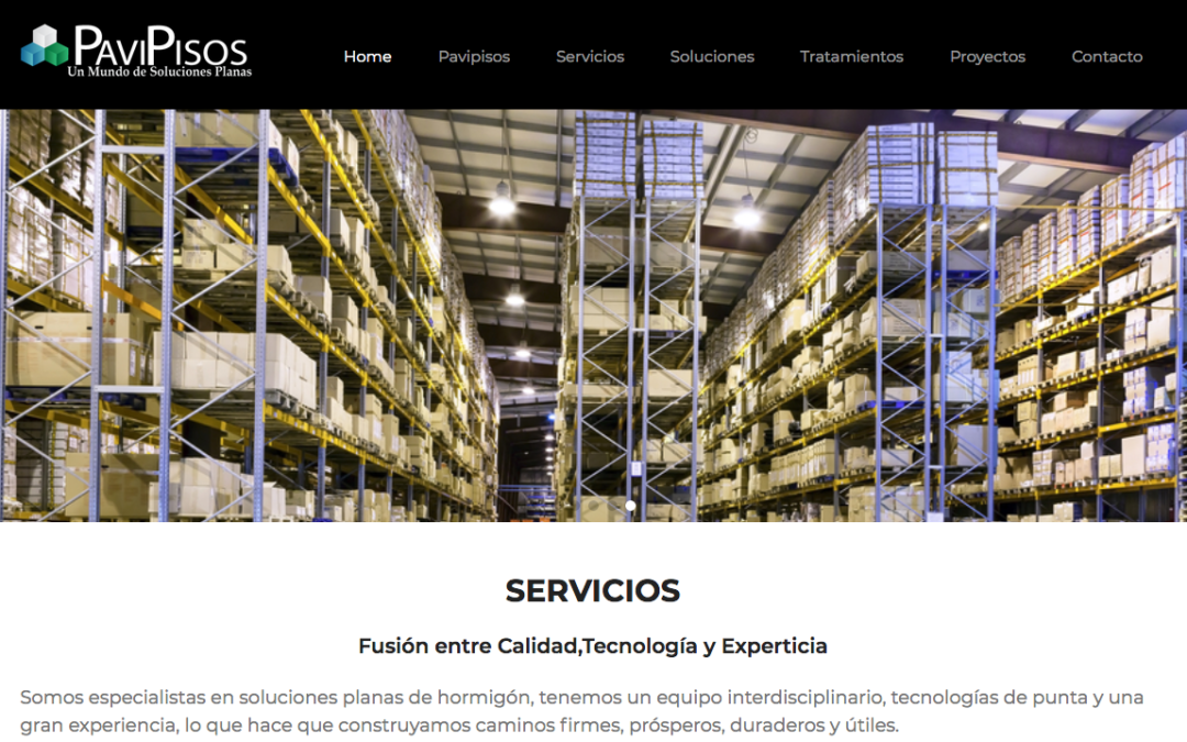 Pavipisos, Líder en Pavimentos Superfloor