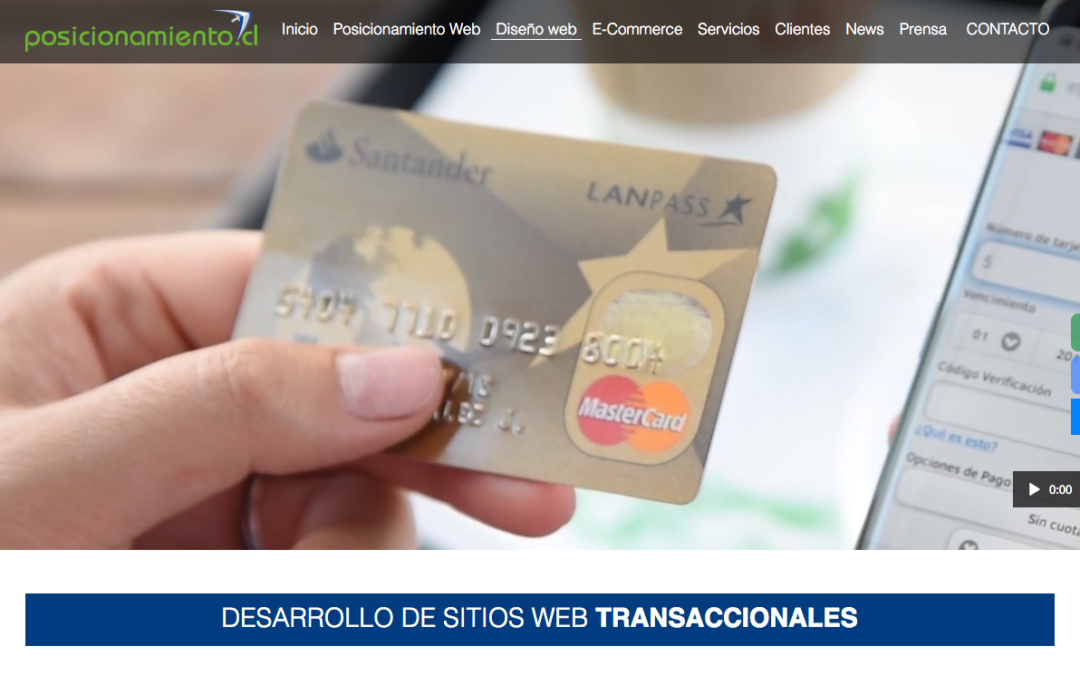 Posicionamiento, Expertos en Diseño de Sitios Web