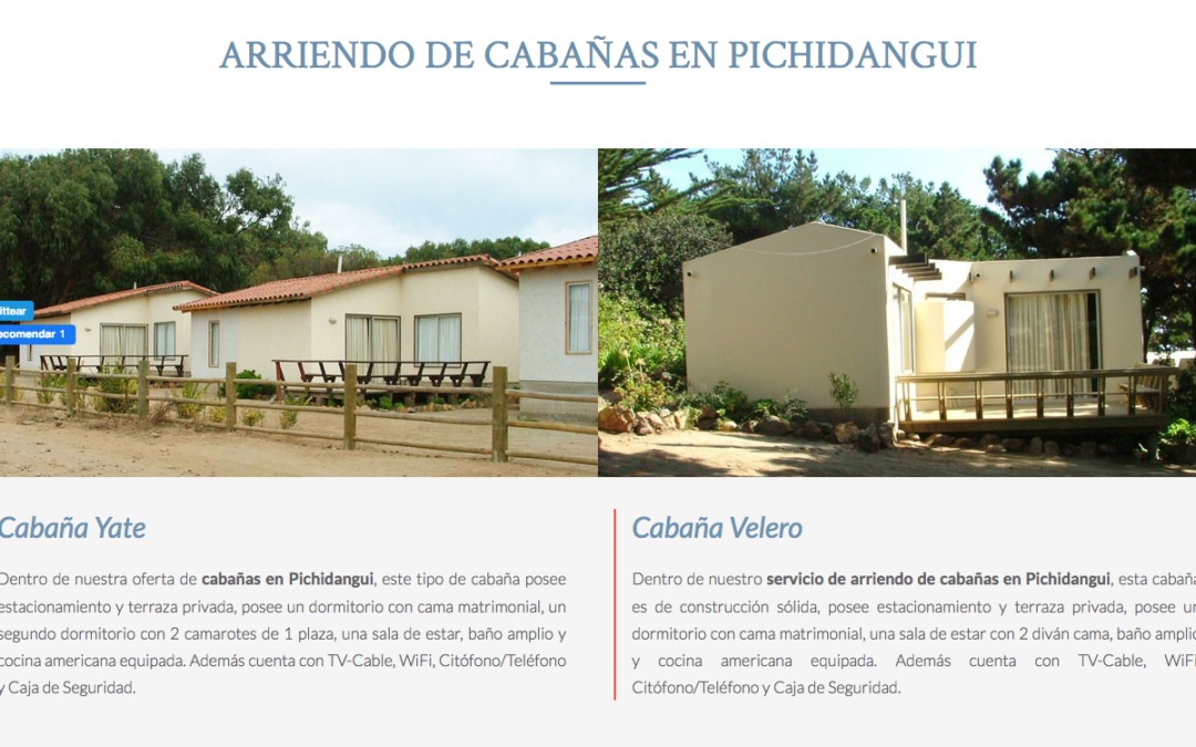 Hotel Regata, Líder en Hoteles en Pichidangui