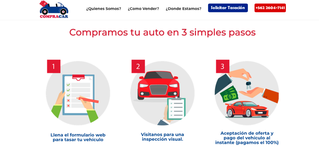 Compra Car, Vendo mi Auto Impecable