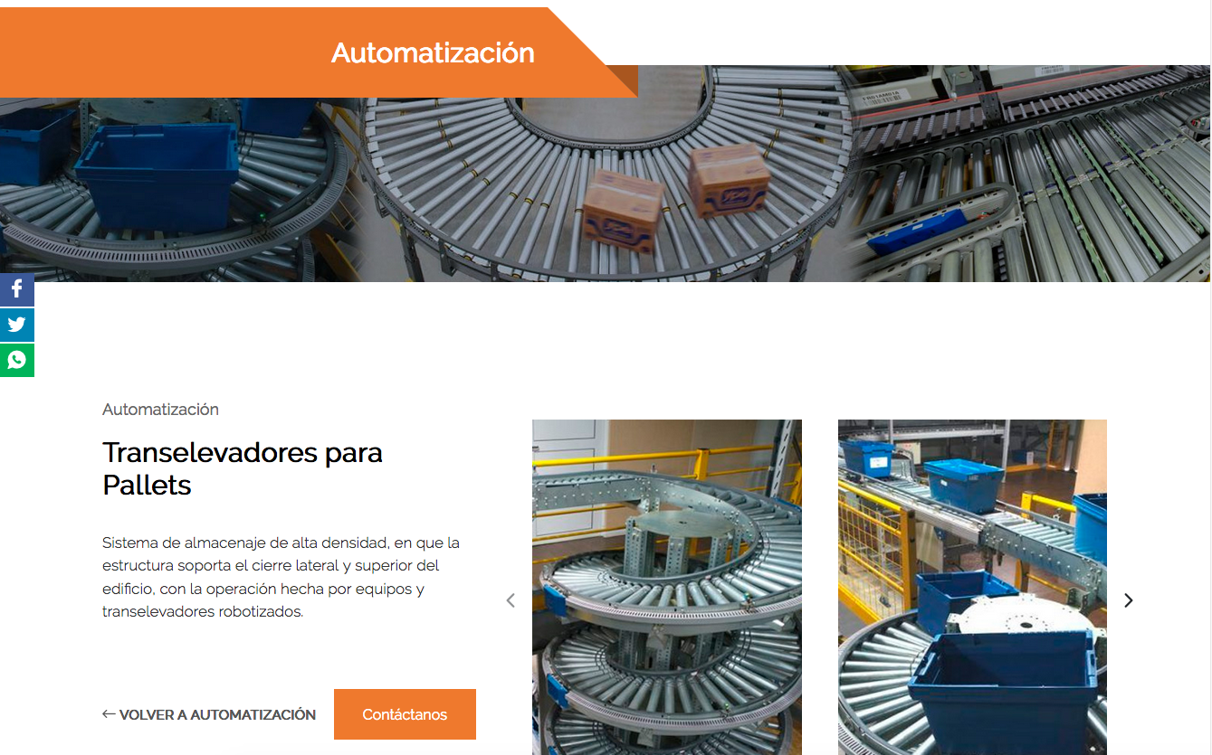 Rack Selectivo en santiago