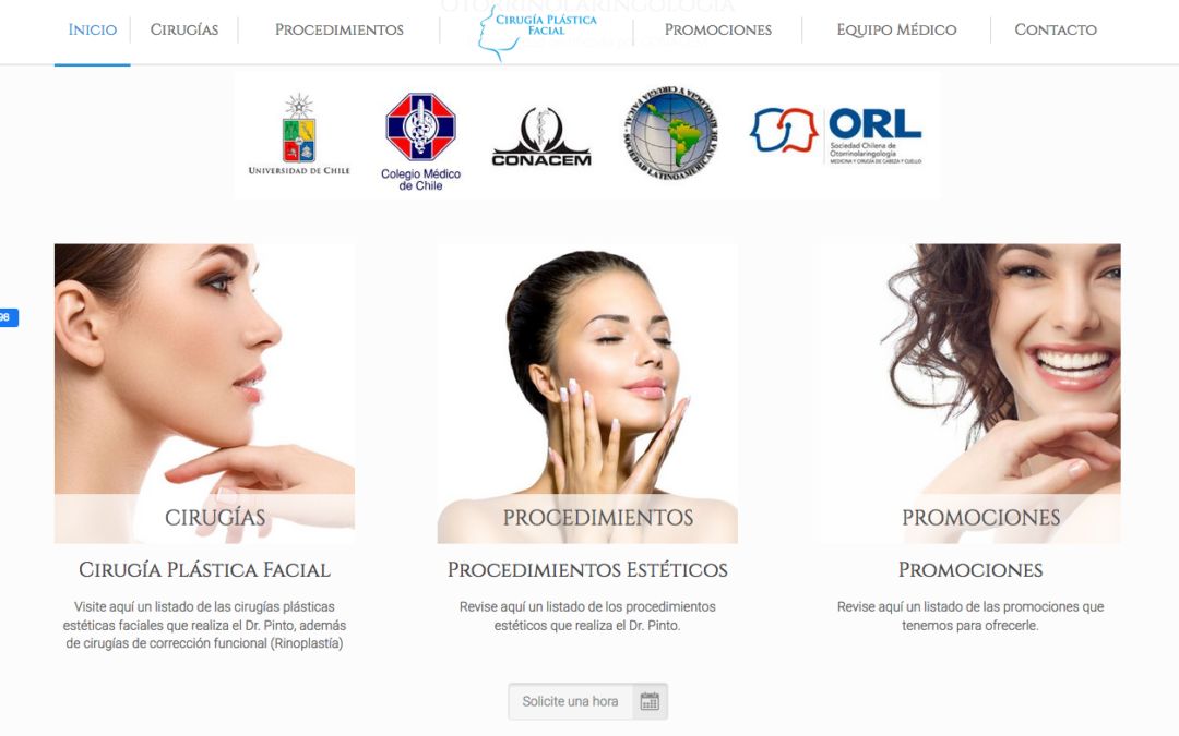 Plástica facial, Líderes en Rinoplastía en la RM