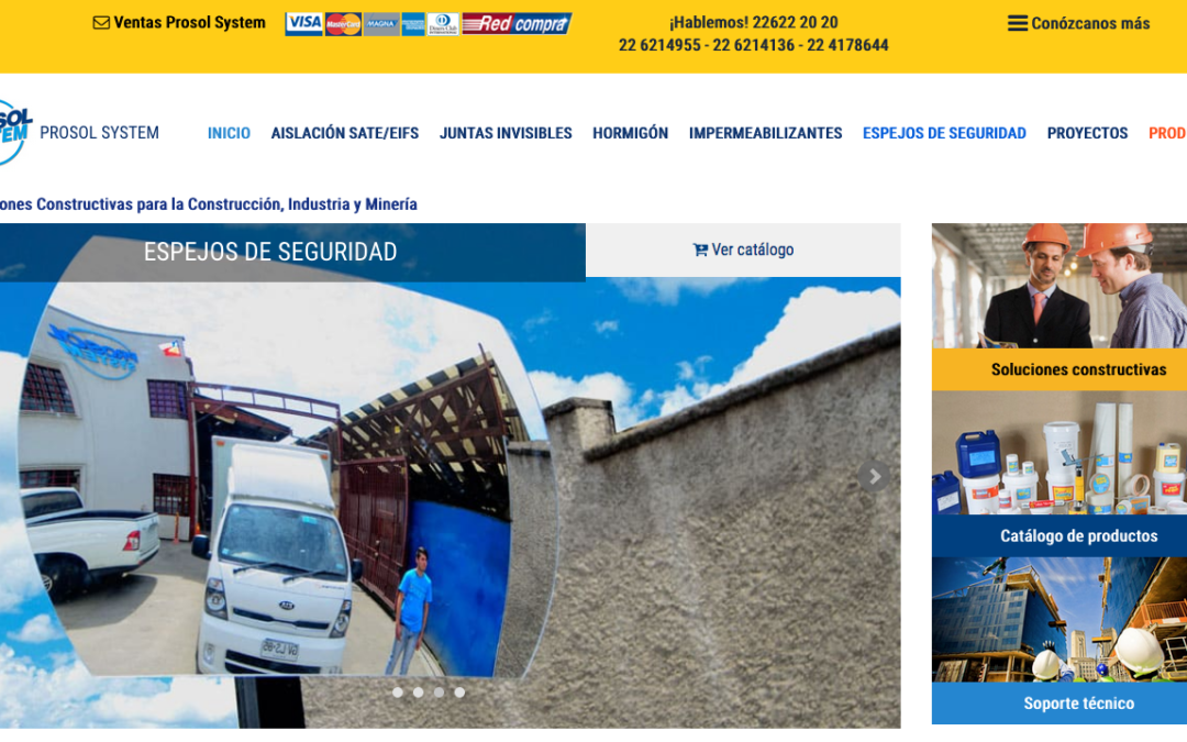 ProsolSystem, Venta de Aislantes EIFS