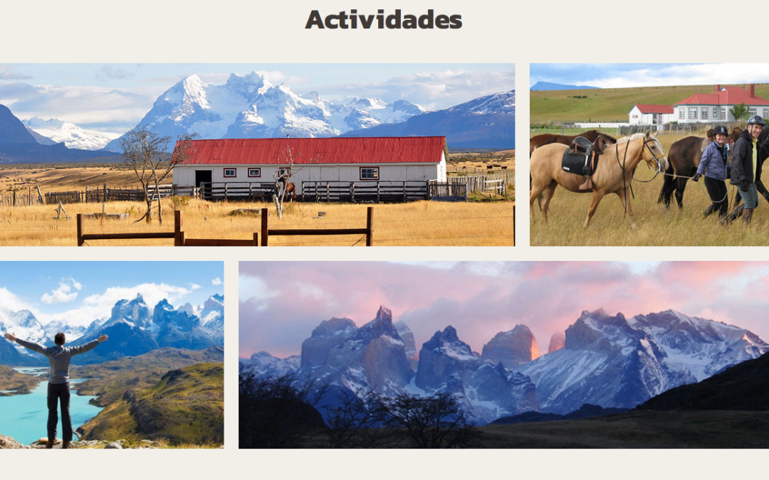 Puerto Bories, Hospedaje en la Región de Magallanes