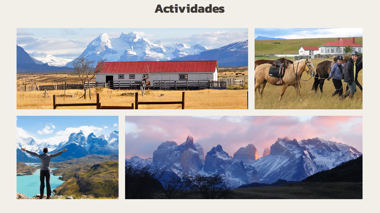 Cabañas en Puerto Natales