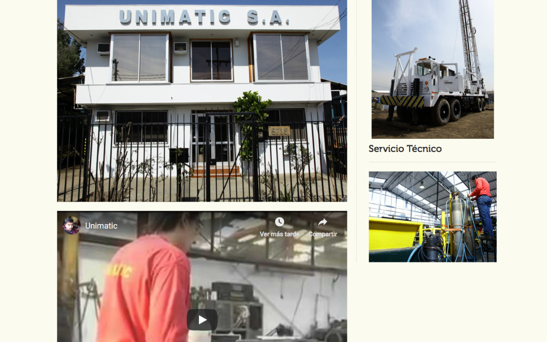 Unimatic, Empresas de Pozos en Santiago