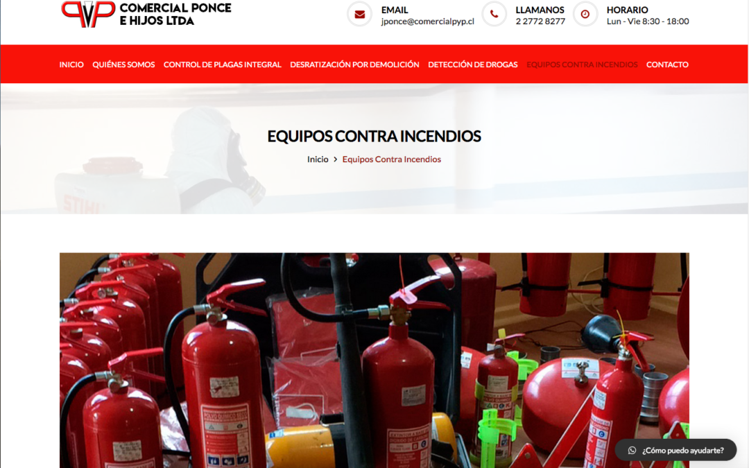 Comercial PyP, Empresa de Desratización por Demolición