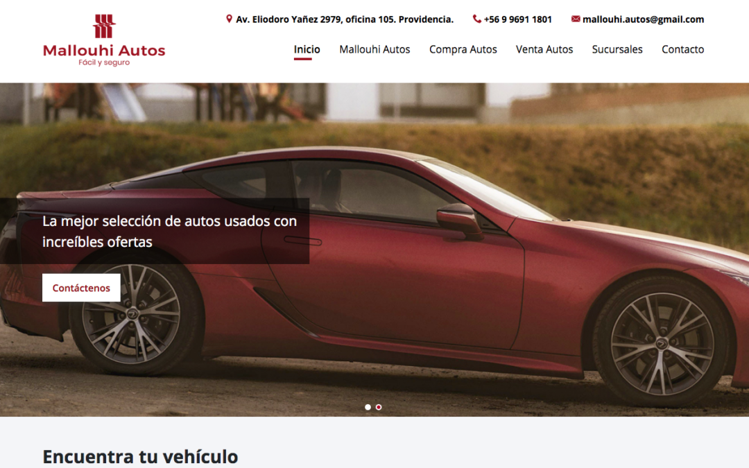 Mallouhi, Compra y Venta de Autos Usados
