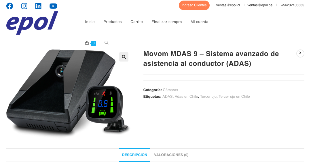 Epol, Comercializadora de ADAS