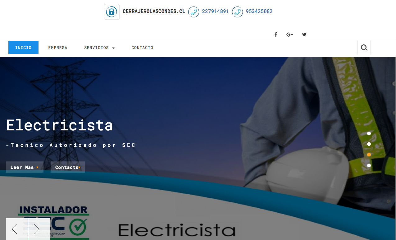 Cerrajero en vitacura las 24 horas