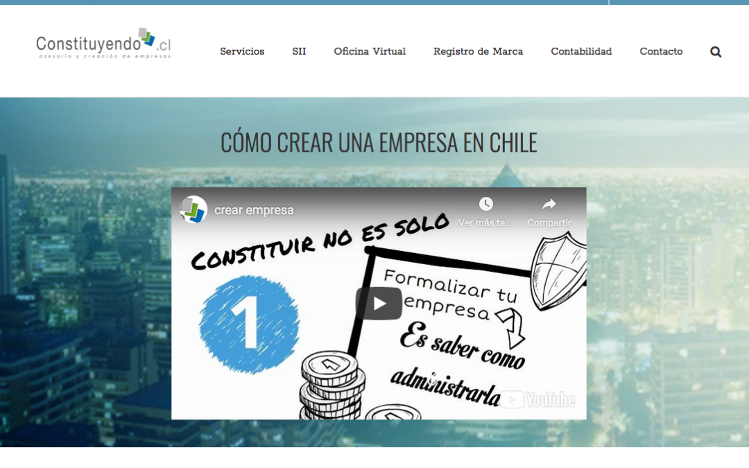 Constituyendo, creadores de empresa en un día