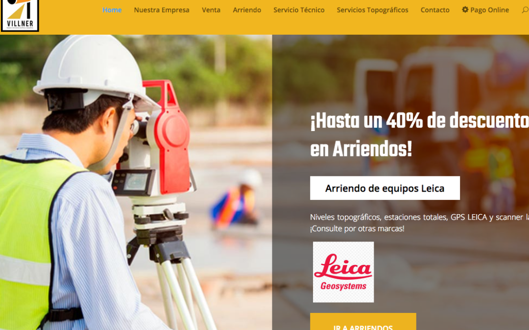 Villner, Empresa de arriendo de sistema GNSS