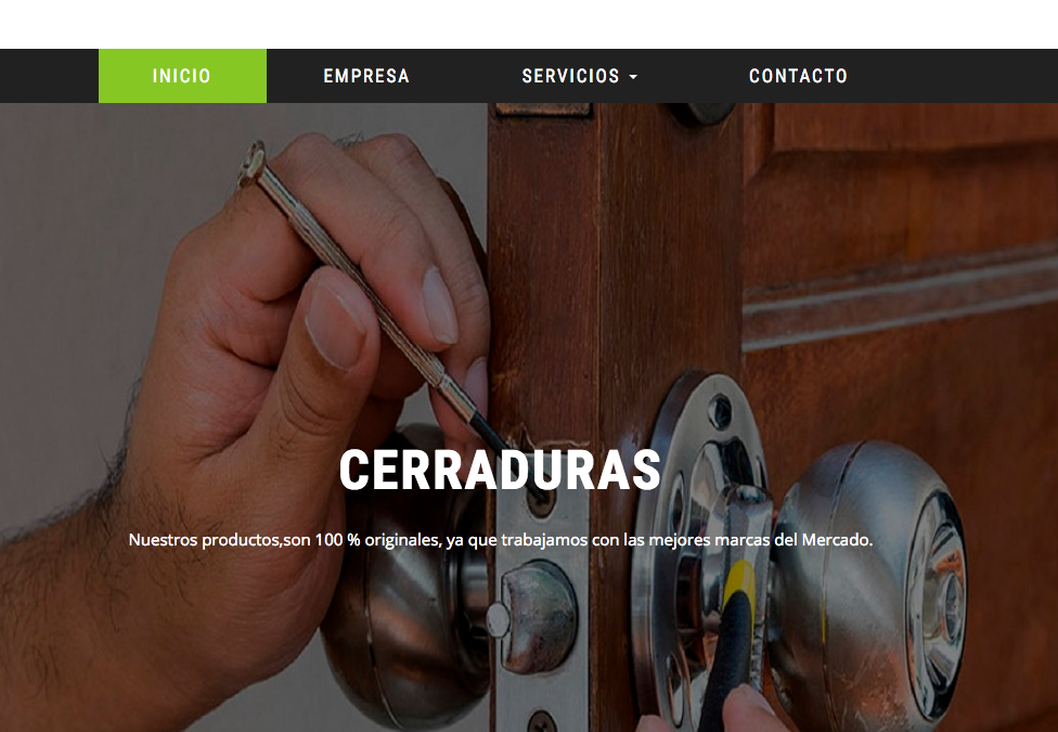 Cerrajero Vitacura, trabajos de cerrajería en Vitacura
