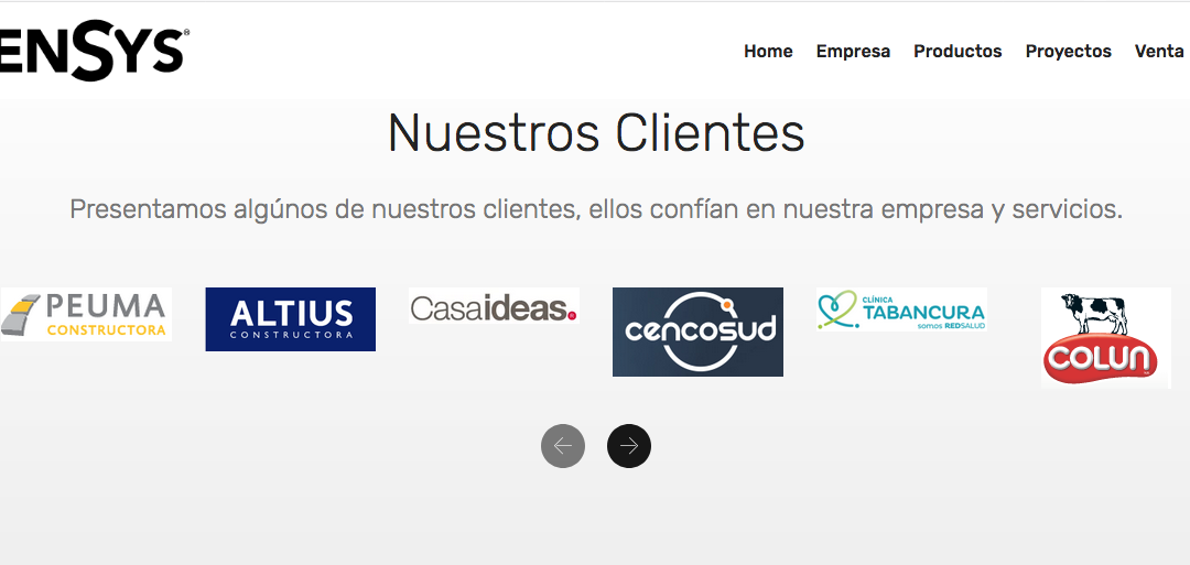 Gensys Generadores, distribuidores de generador diesel en Chile