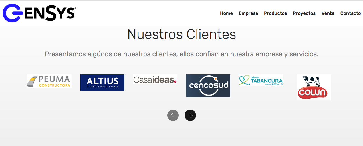 Generador en diesel en chile
