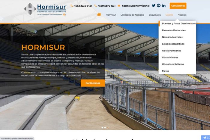 Hormisur ,Hormigón prefabricado