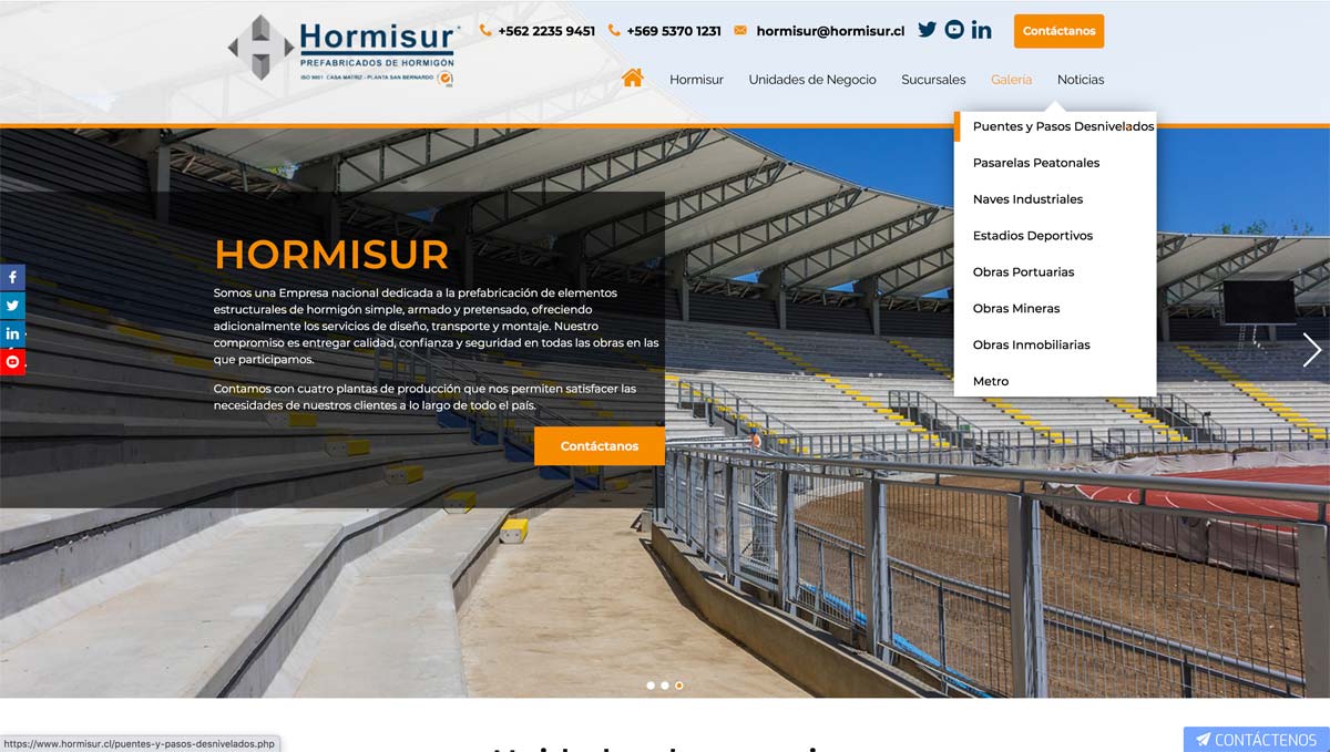 Hormisur ,Hormigón prefabricado