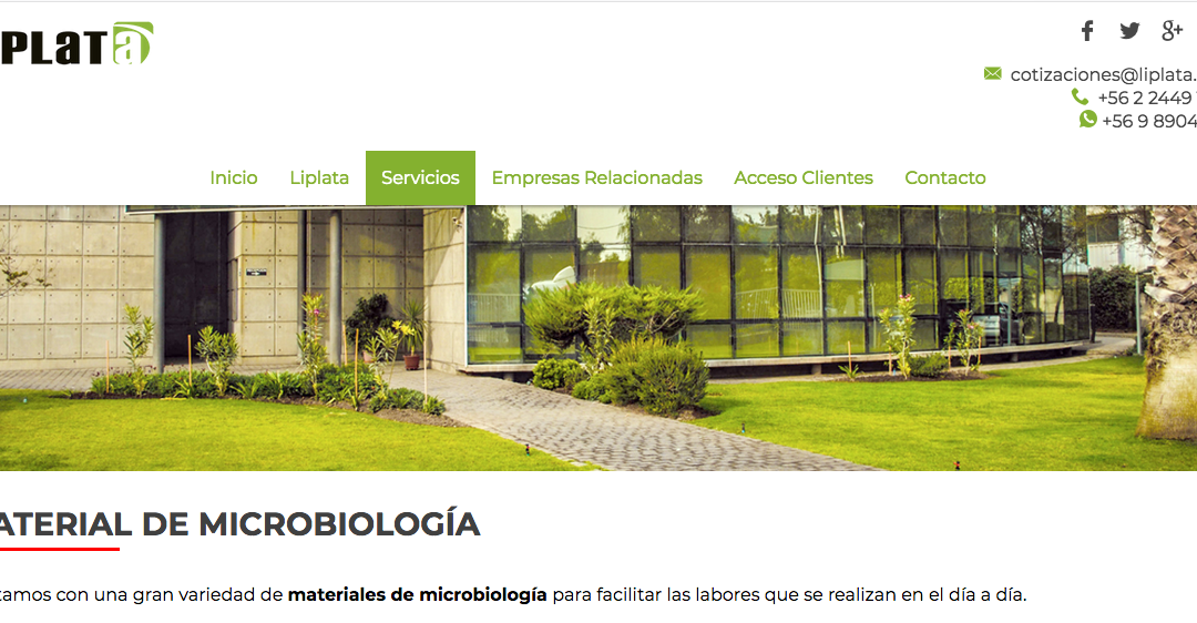 Liplata, Productos Químicos para la Minería