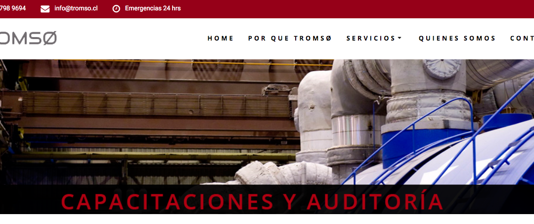 Tromso, servicio de termografía en Chile