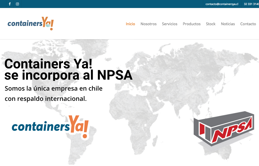 containers reefers en santiago