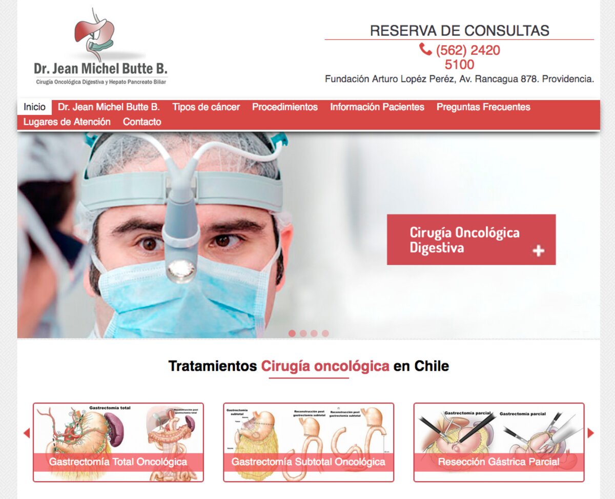 Operación Cancer de páncreas