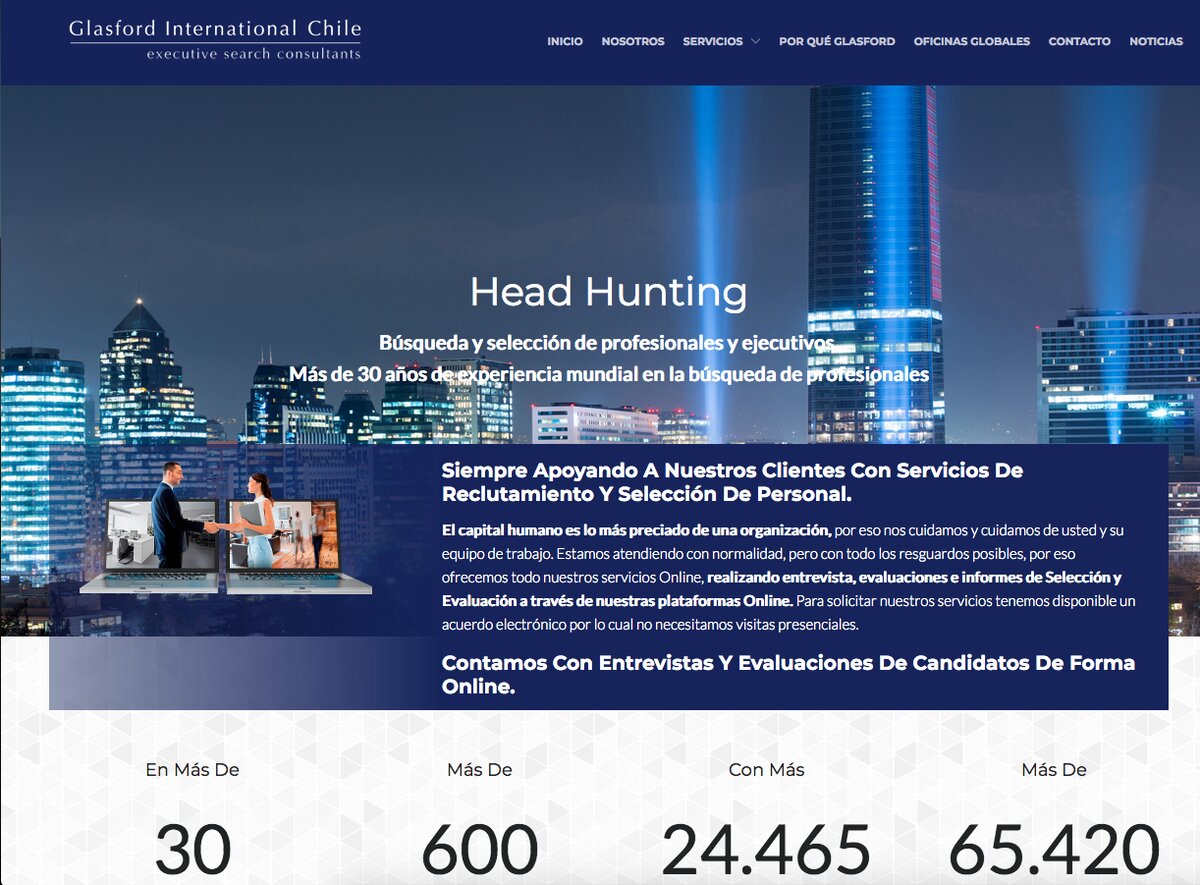 Headhunter de gerente en chile