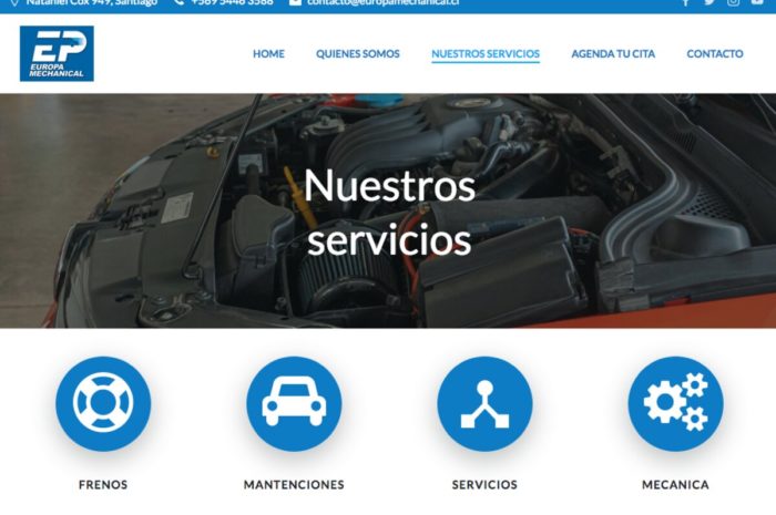 Talleres de Ajuste de Motor en santiago