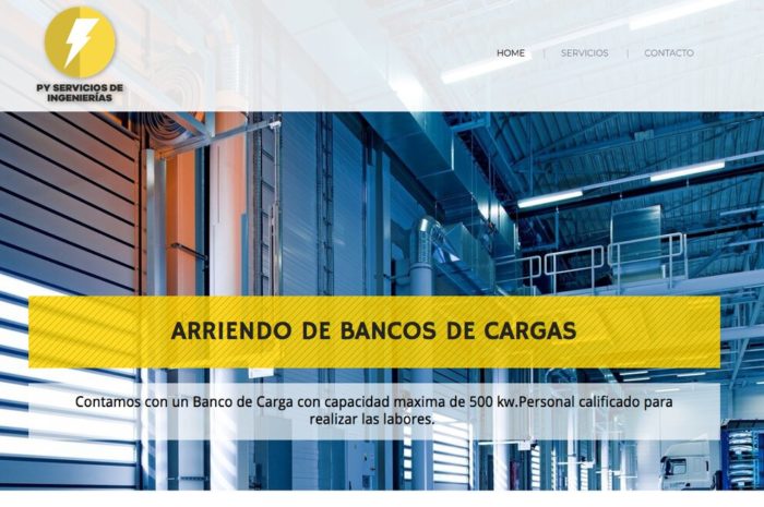 arriendo de banco de carga