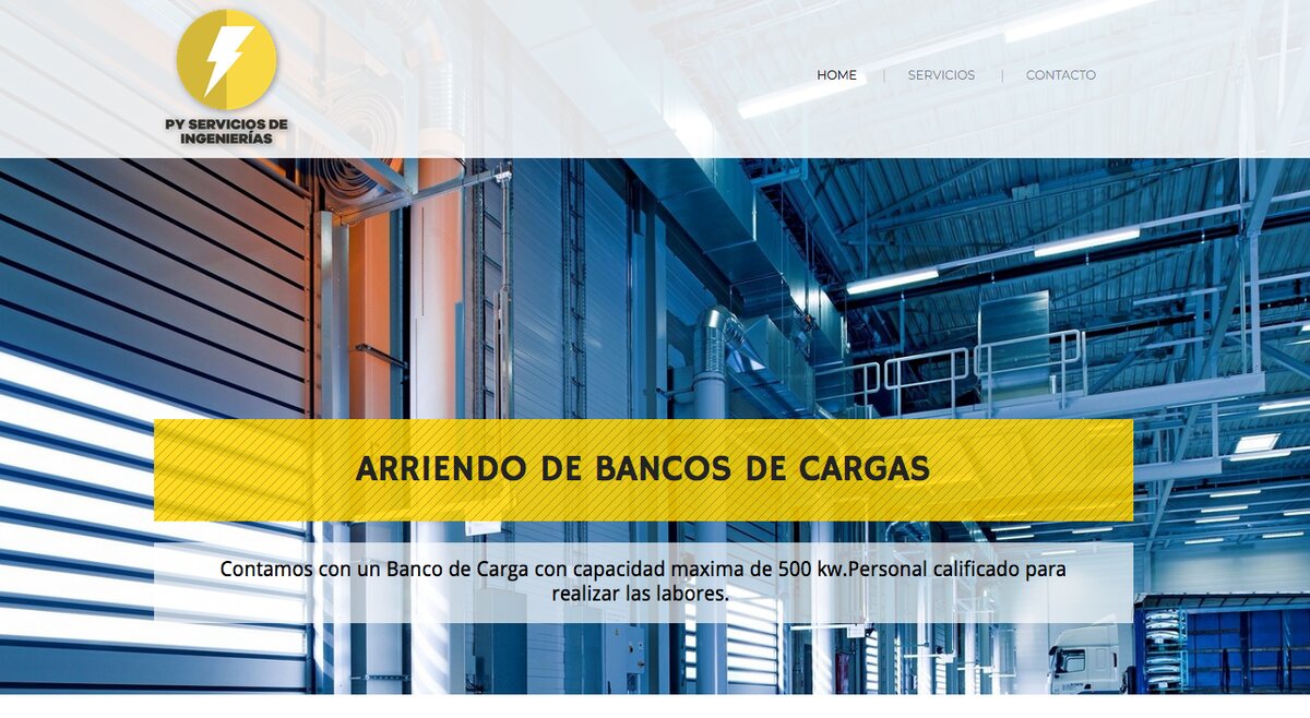 arriendo de banco de carga