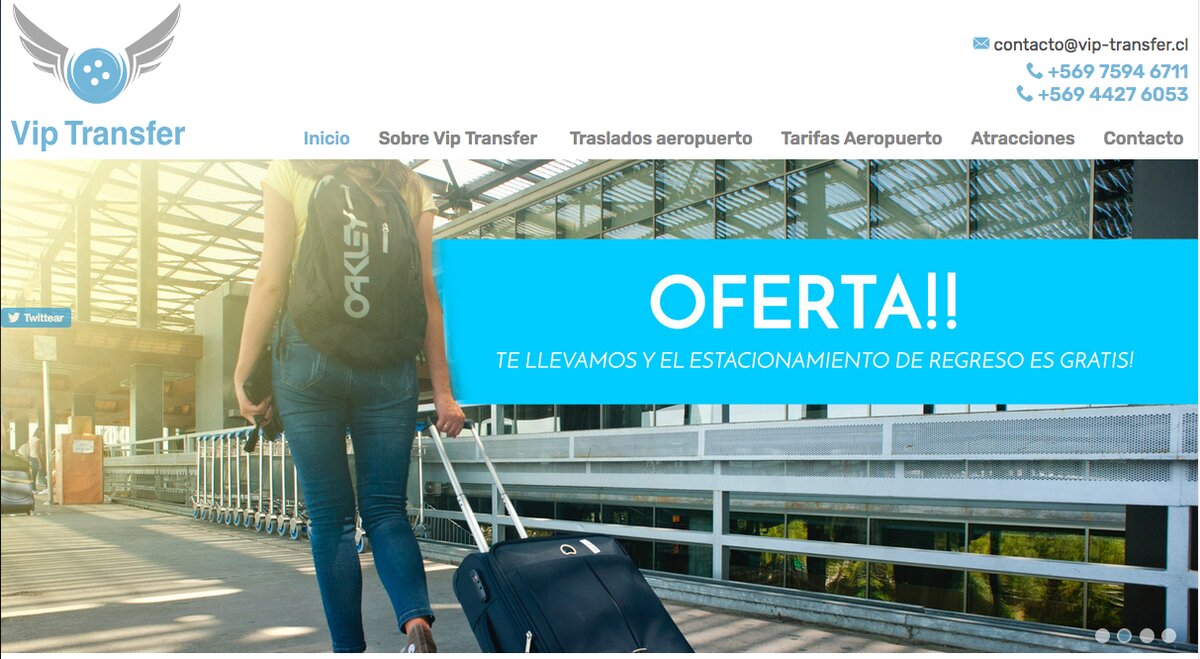 Transfer al Aeropuerto en chile