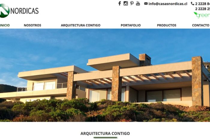 casas canadienses en chile