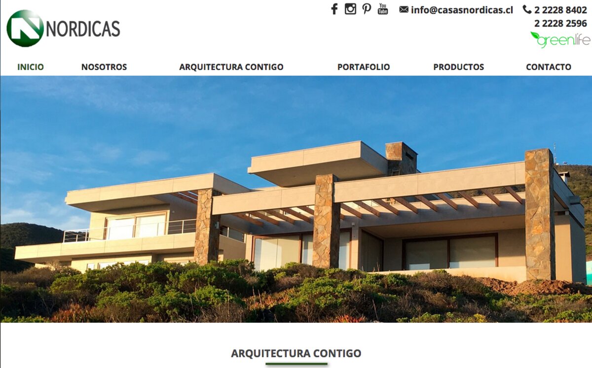 casas canadienses en chile