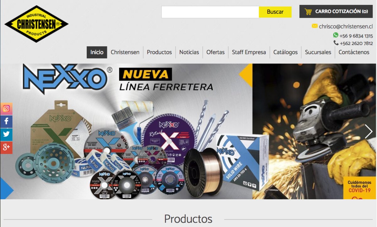 Discos diamantados en santiago