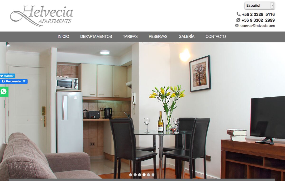 Suites en Las Condes