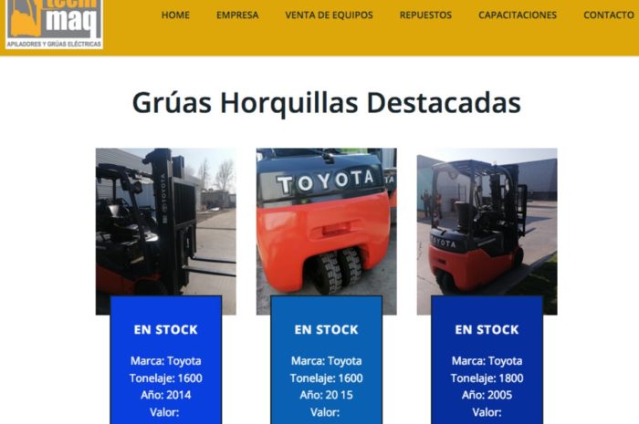 Venta Apiladores