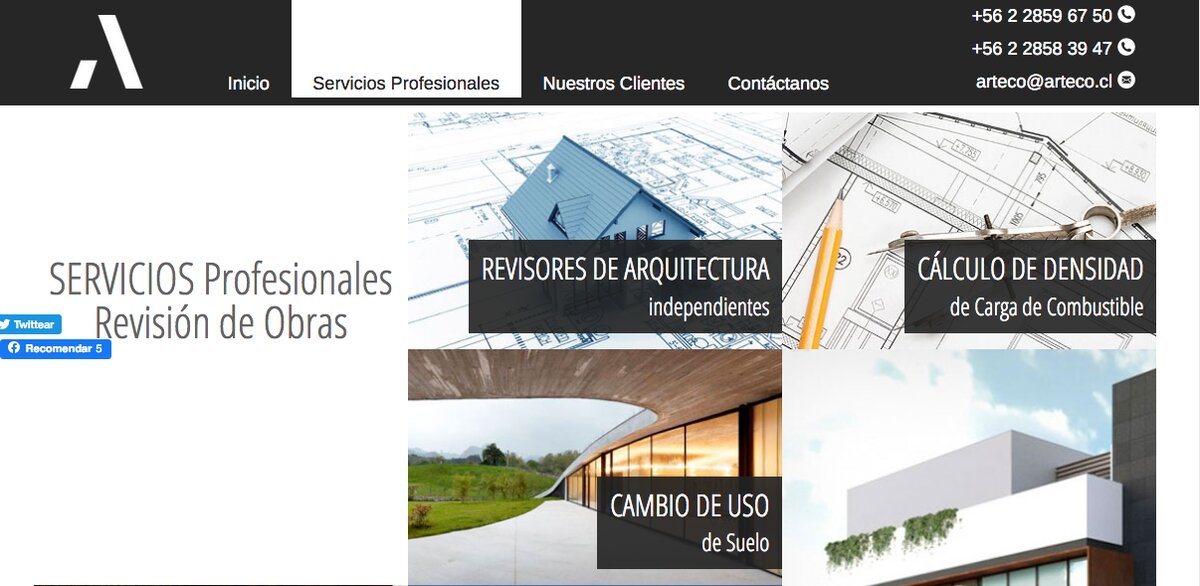 revisores de arquitectura