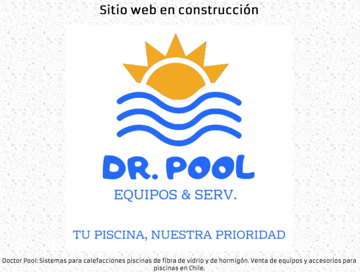 venta de equipos para piscina