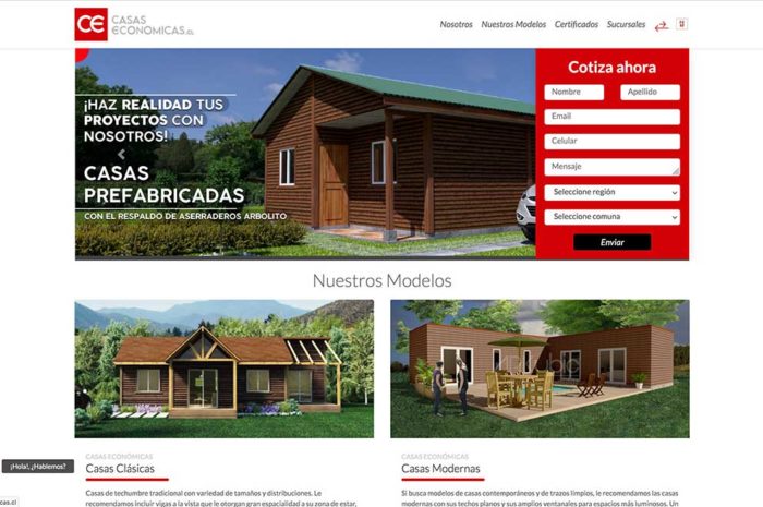 Venta de Casas prefabricadas en la Araucanía