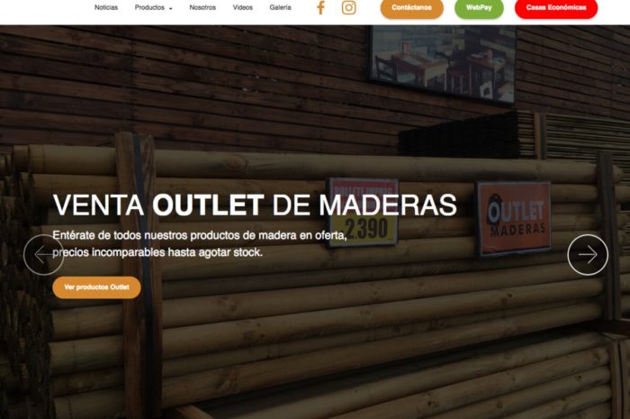 Maderas vintage en chile